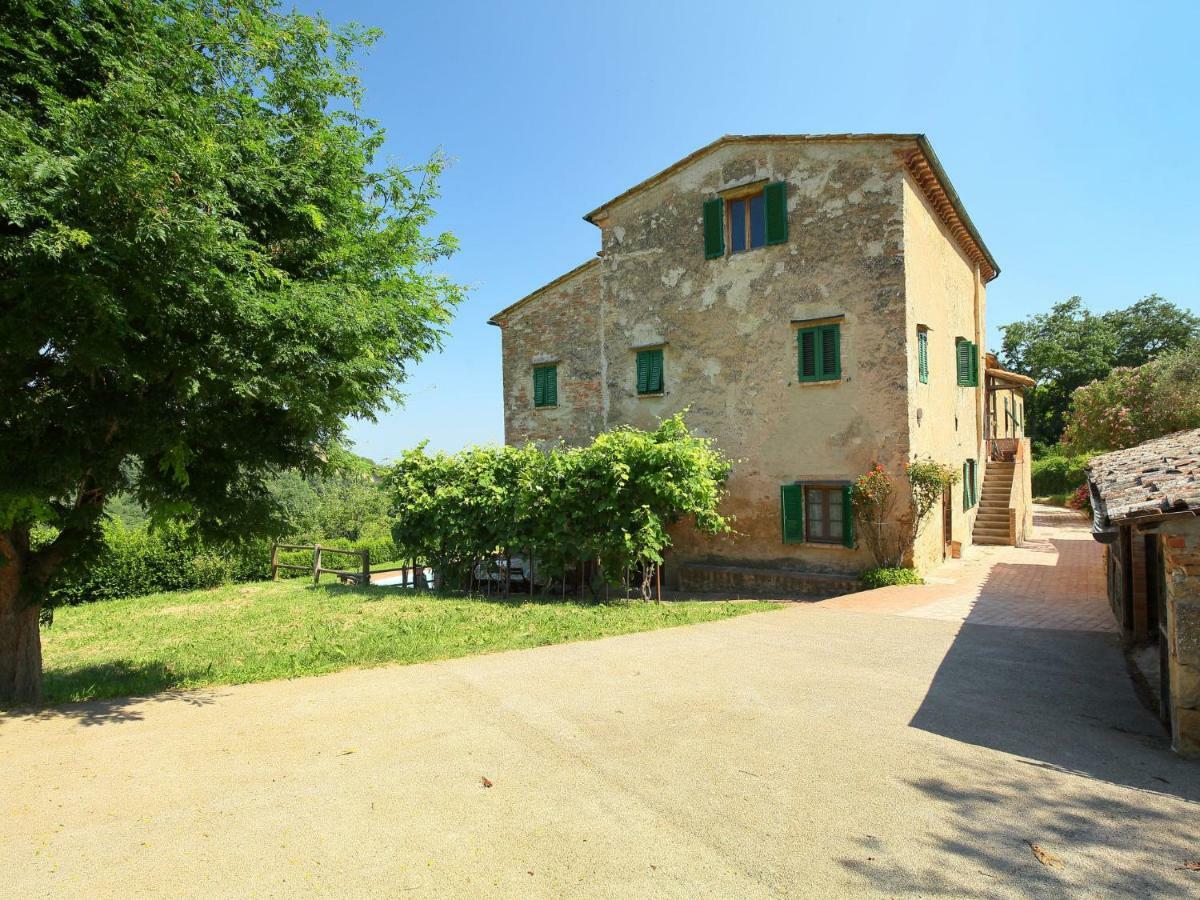 Holiday Home Le Pergole By Interhome Volterra Bagian luar foto